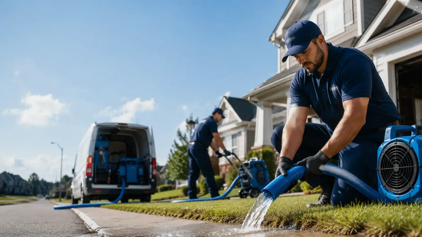 Flood Damage Restoration in Side Lake, MN